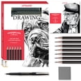 thumbnail image 2 of Art Maker Masterclass Collection: Drawing Techniques Kit - Adults Drawing Kit - Lifelike Drawing - Drawing Stationary - Advanced Drawing Guide - Arts and Craft for Adults - Craft Kits, 2 of 9