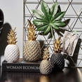 thumbnail image 4 of Piña Decorativa, Pequeña, Negra, 4 of 5