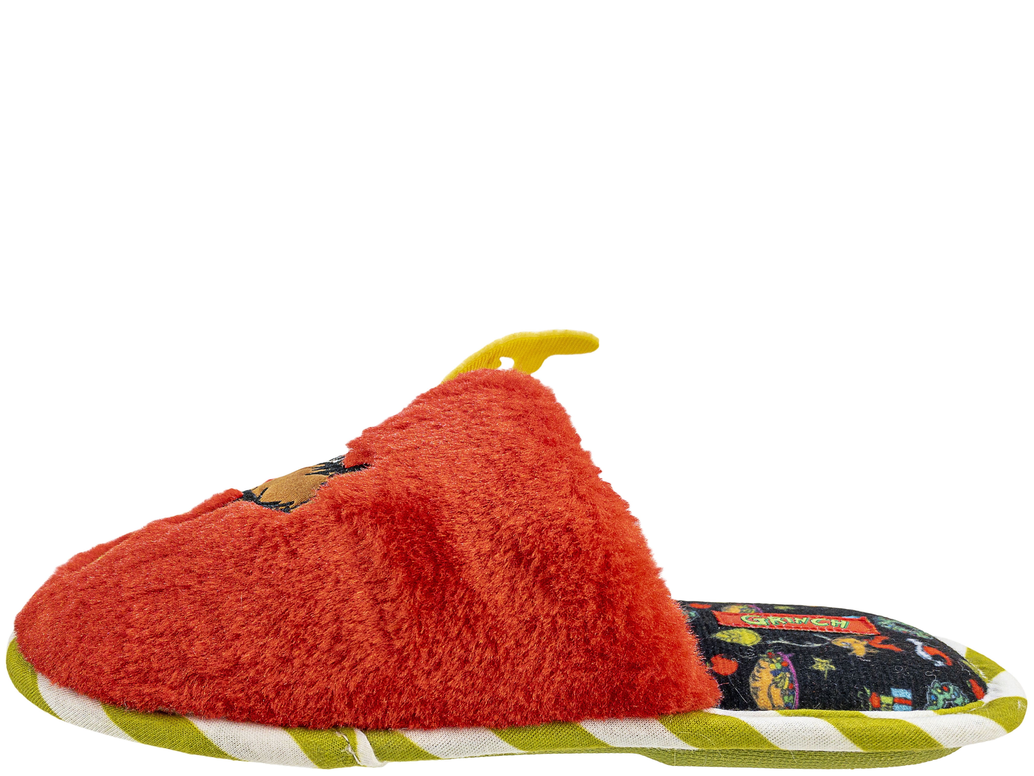 Dr. Seuss Youth Boys Grinch Slipper