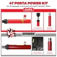 thumbnail image 2 of Porta Power Hydraulic Kit Portable Hydraulic Jack with Oil Hose, Auto Body Frame Repair Kit, Power Tools Hydraulic Jack for Automotive, Garage, Farm, Mechanic, 2 of 8