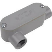 Halex 58905 Conduit Body, Threaded, Aluminum