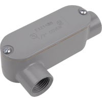 Halex 58905 Conduit Body, Threaded, Aluminum
