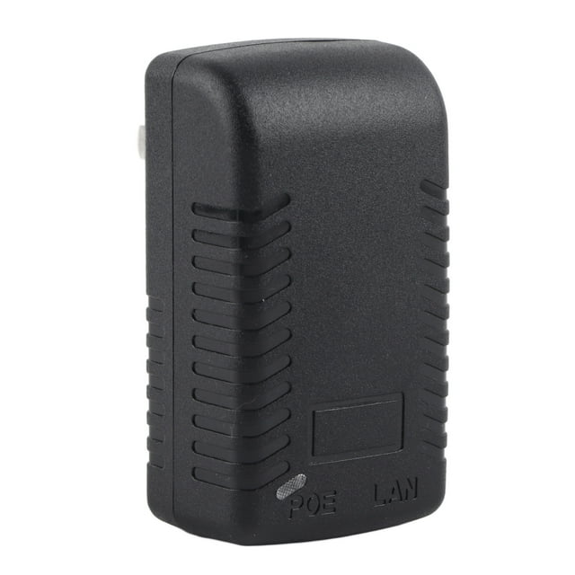 Adaptateur POE, 48v/0.5a Prise Murale POE pour Caméra IP Alimentation Haute Performance