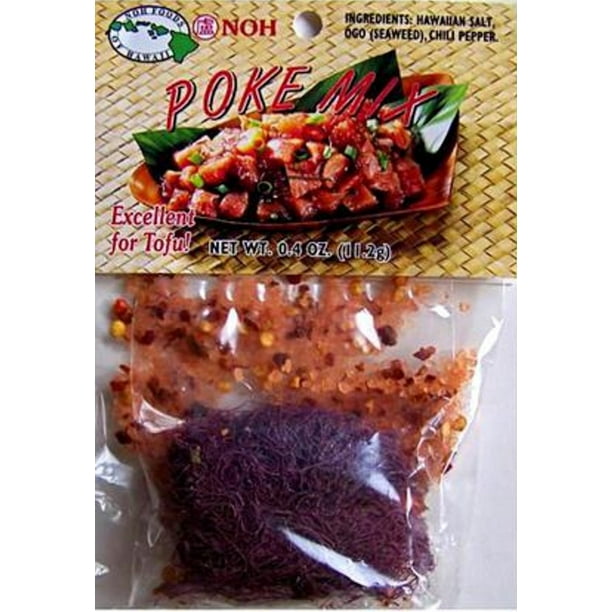 NOH Foods of Hawaii The Original Poke Mix, 0.4 oz (11.2 g) Walmart