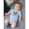 thumbnail image 2 of Sitting Skunk Bodysuit Infant -Image by Shutterstock,  6 Months, 2 of 4