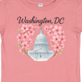 thumbnail image 4 of Inktastic Washington Dc Cherry Blossom Boys or Girls Baby T-Shirt, 4 of 5