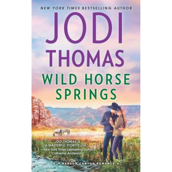 Pre-Owned Wild Horse Springs: A Small Town Cowboy Romance (Paperback) by Jodi Thomas