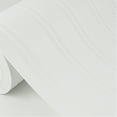thumbnail image 3 of Brewster Home Fashions Elliott White Stripe Paintable Wallpaper, 3 of 5