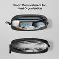 thumbnail image 2 of Estuche de viaje Tomtoc Electronics Organizer resistente al agua, 2 of 9