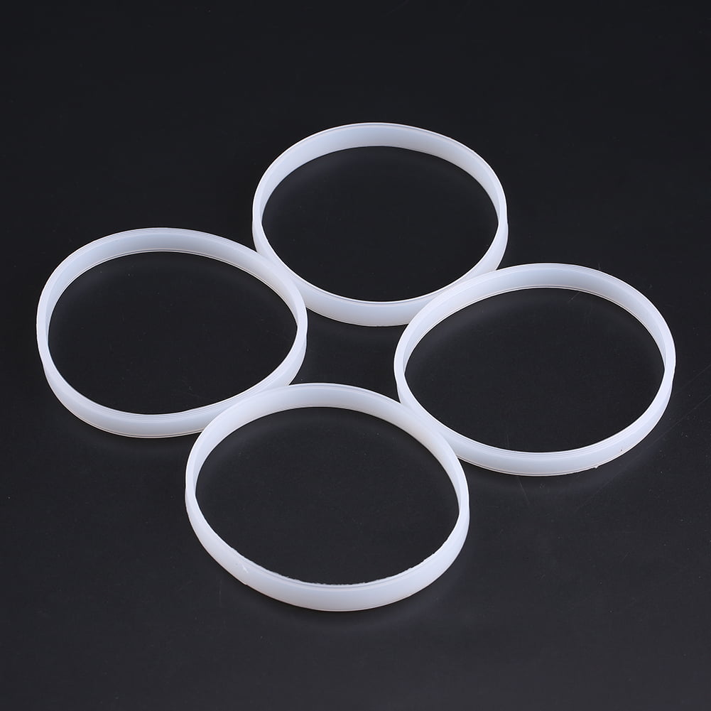 4Pcs replacement gaskets rubber seal ring for magic bullet flat cross bladCAH2