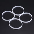 thumbnail image 4 of Peahefy 10cm White Rubber Sealing O-ring Gasket for Ninja Juicer Blender Replacement Seals, Juicer Rubber Gasket, Juicer Sealing Gasket,Rubber Gasket, 4 of 7