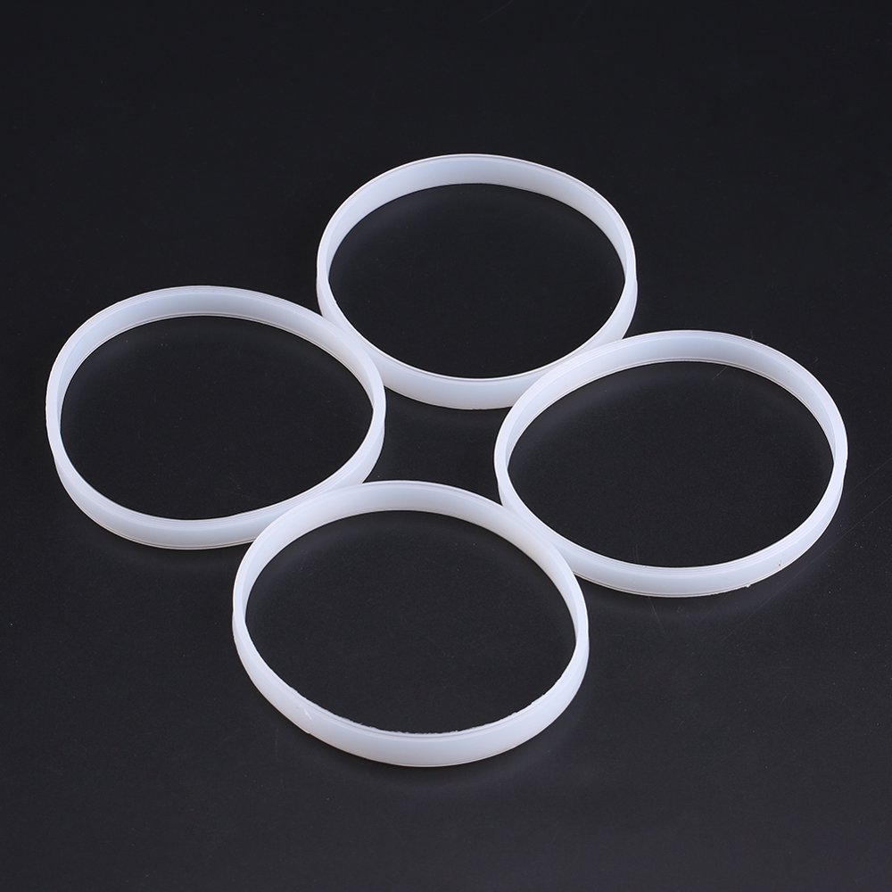 10cm White Rubber Sealing Oring Gasket for Ninja Juicer Blender