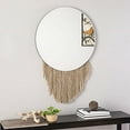 thumbnail image 5 of SEI Pasocw Round Decorative Mirror, 5 of 5