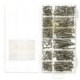 thumbnail image 2 of Seachoice 59427 Stainless Steel 226 Piece Tapping And Machine Screw Kit, 2 of 4