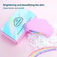 thumbnail image 2 of Bomba de baño de aceite esencial Arcoíris, bolas de baño orgánicas hechas a mano para niños, niñas y mujeres, bomba de baño de burbujas natural para niños, fragancia para la piel, cuidado personal, 12, 2 of 9