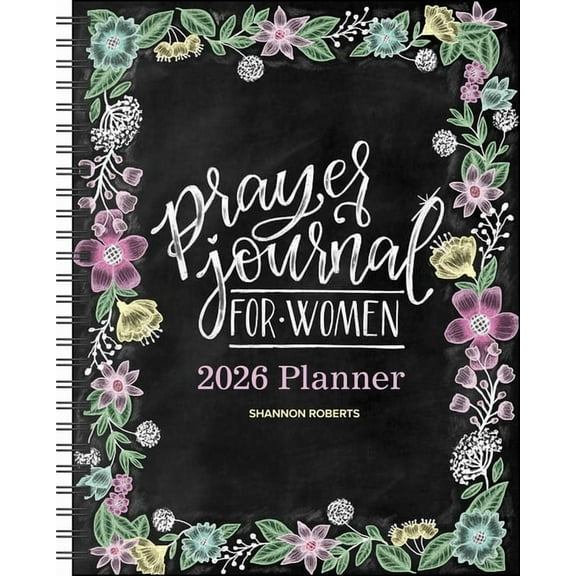Prayer Journal for Women 12-Month 2026 Monthly/Weekly Planner Calendar, (Paperback)