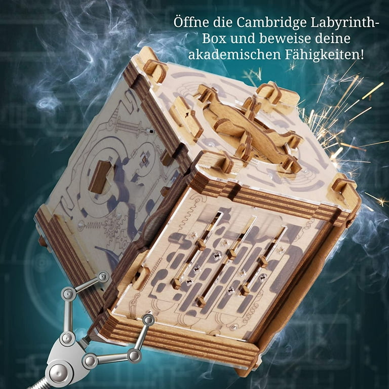 Cluebox Escape Room in a Box - The Trial of Camelot - Escape Game