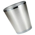 thumbnail image 3 of HOMEMAXS  Garbage Can Chrome Bathroom Trash Litter Automatic Office Silver, 3 of 8