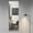 A, variant on WIFKLSIIPG Acrylic Self Full Body Wall Mounted Non Perforated Soft DIY Floor Standing Dressing for Home Use