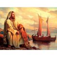 thumbnail image 1 of Jesus and Boat, 1 of 10