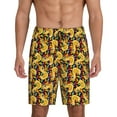 thumbnail image 1 of Fotbe Cartoon Ducks Pantalones Cortos de Pijama para Hombre, Ropa de Dormir, Pantalones de Pijama Cortos para Hombre-Medium, 1 of 6
