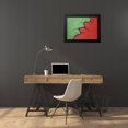 thumbnail image 3 of Bertani, Ernesto 24x19 Black Modern Framed Museum Art Print Titled - Complementarios, 3 of 4