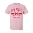 thumbnail image 2 of Wild Bobby City of New Jersey Hockey Fantasy Fan Sports Men's T-Shirt, Light Pink, 5X-Large, 2 of 5