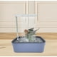 thumbnail image 1 of Bañera de baño para pájaros de circulación automática para loros, cuenca de baño higiénica fácil de limpiar, promueve la salud de las plumas, configuración fácil de usar, ayuda para el aseo de aves, 1 of 4