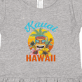 thumbnail image 4 of Inktastic Kauai Hawaii Vacation Tiki Girls Toddler Dress, 4 of 5