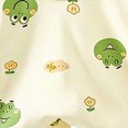 thumbnail image 5 of TOWED22 Toddler Baby Boy Fall Winter Clothes Crewneck Sweatshirt Long Sleeve Shirts and Pants Cute Outfits Size:18-24 M,Color:Beige, 5 of 6