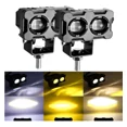 thumbnail image 1 of 2pzs Faros Auxiliares Led Alta/baja Luz 120w Para Auto Moto, 1 of 8
