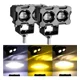 thumbnail image 1 of 2pzs Faros Auxiliares Led Alta/baja Luz 120w Para Auto Moto, 1 of 8