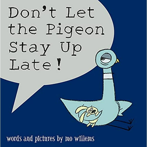Pre-Owned Don't Let the Pigeon Stay Up Late! Paperback