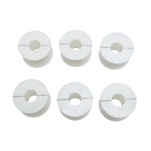 Marco De Bobinado De Inductor, Bobina De Bobina De Alambre ABS Para Altavoz De 50 Mm Multiusos Para Bricolaje