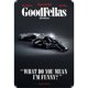 thumbnail image 1 of Placa Metal Vintage GoodFellas Pintura Hierro Rectangular Artística Pared 20x30cm, 1 of 9