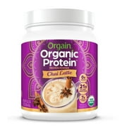 Orgain - Organic Protein™ Plant Based Protein Powder - Chai Latte