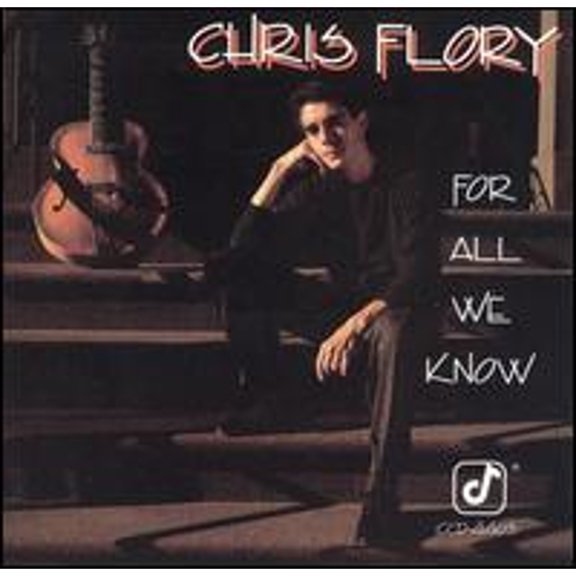 Pre-Owned For All We Know (CD 0013431440321) by Chris Flory