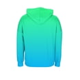 thumbnail image 6 of Womens Zip Up Sweatshirts, Hoodies for Women Fall Fashion Loose Fit Ombre Tie Dye Ribbed Knitted Long Sleeve Pullover with Pockets, 6 of 6
