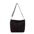 thumbnail image 1 of Lindo Bolso Mano Fresa para Mujer Correa Ajustable Compras Pana Niñas, 1 of 9