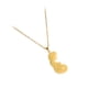 thumbnail image 2 of Guardurnaity Collar temático familiar de acero inoxidable chapado en oro que no se desvanece decorativo elegante colgante gargantilla colgante Type3 NO3, 2 of 6