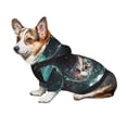 thumbnail image 7 of Gaeub Wave Ocean Animal Shark Dog Hoodie Sweatshirts Warm Dog Clothes for Small Dogs,Puppy and Cat Costume-, 7 of 7