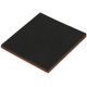thumbnail image 3 of Paquete de 16 almohadillas protectoras cuadradas de fieltro de goma autoadhesivas de 7,6 cm (3"), color negro, 3 of 5