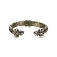 thumbnail image 1 of Pulsera hecha a mano pulsera vikinga joyería para hombres mujeres 1 pieza bronce, 1 of 4