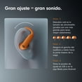thumbnail image 3 of Beats Powerbeats Pro 2 Bluetooth Audífonos inalámbricos- cancelación de Ruido, IPX4, hasta 45 Horas de batería con el Estuche de Carga, compatibles con Apple y Android - Arena movediza, 3 of 5
