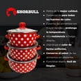 thumbnail image 3 of Juego de ollas de Peltre Shorbull para cocina, 3 of 8