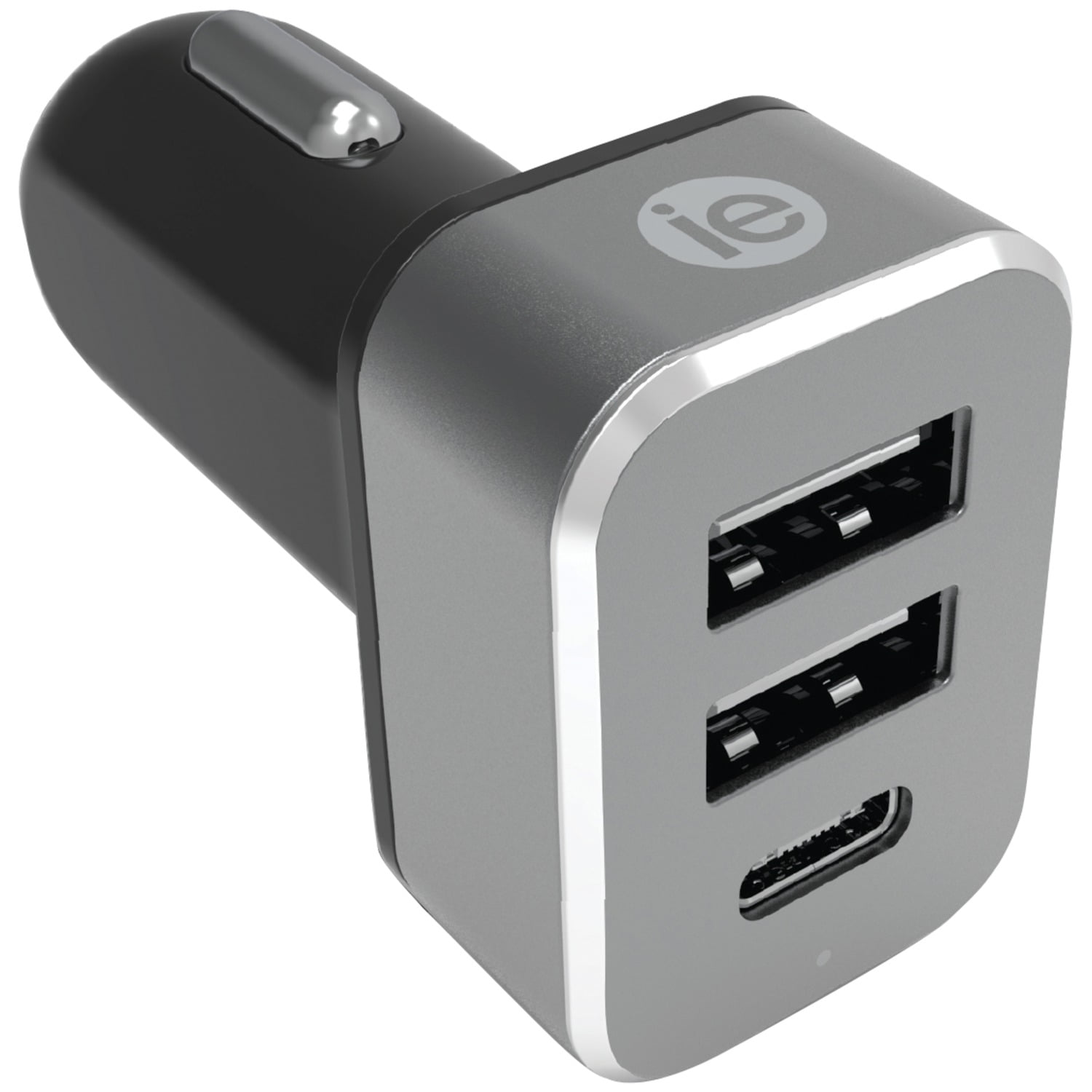 iEssentials IEN-AC31A1C-WT 3.4-Amp Dual-USB Wall Charger