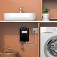 thumbnail image 2 of Calentador de agua caliente instantáneo eléctrico 110V/220V IPX4 instantáneo a prueba de agua 0.04Pa, 2 of 4