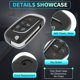 thumbnail image 5 of Carcasa de llave de 5 botones Unique Bargains para reemplazo de control remoto sin llave para Chevrolet Camaro Equinox 2010-2019 para GMC Terrain 2010-2021 para Buick Regal 2011-2017 OHT01060512, 5 of 7
