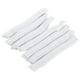 thumbnail image 4 of 100 Pcs Disposable Cap High Elasticity Non Woven Fabric Disposable Hair Net Head Cover for Beauty Salon Factory White 21in Dual Rubber Band, 4 of 5
