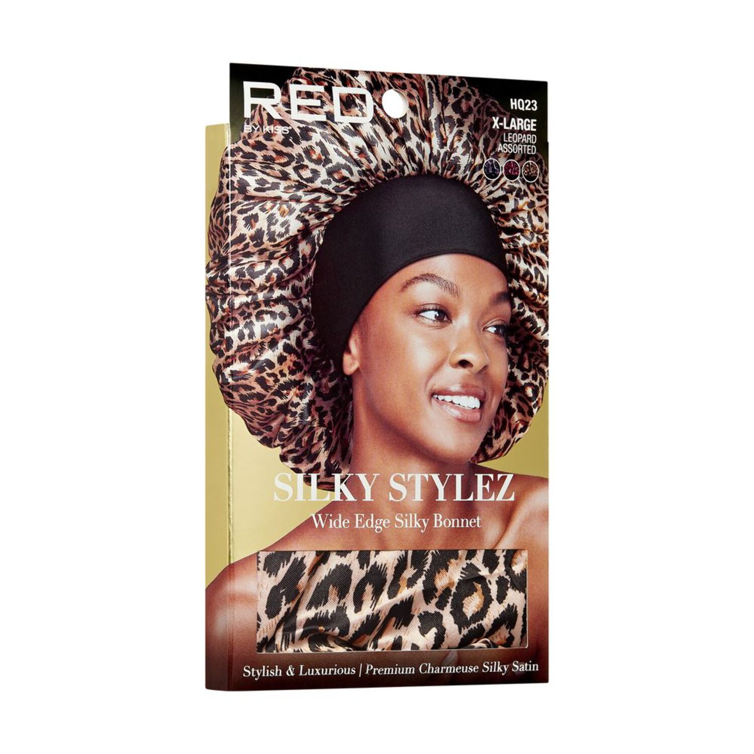 Red by Kiss Silky Stylez X Keyshia Cole Wide Edge Silky